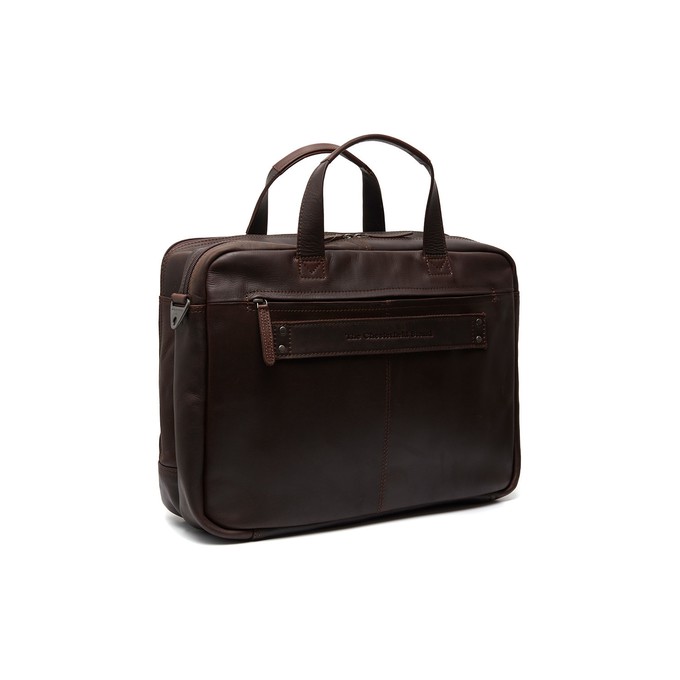 Leather Laptop Bag Brown Ryan - The Chesterfield Brand from The Chesterfield Brand