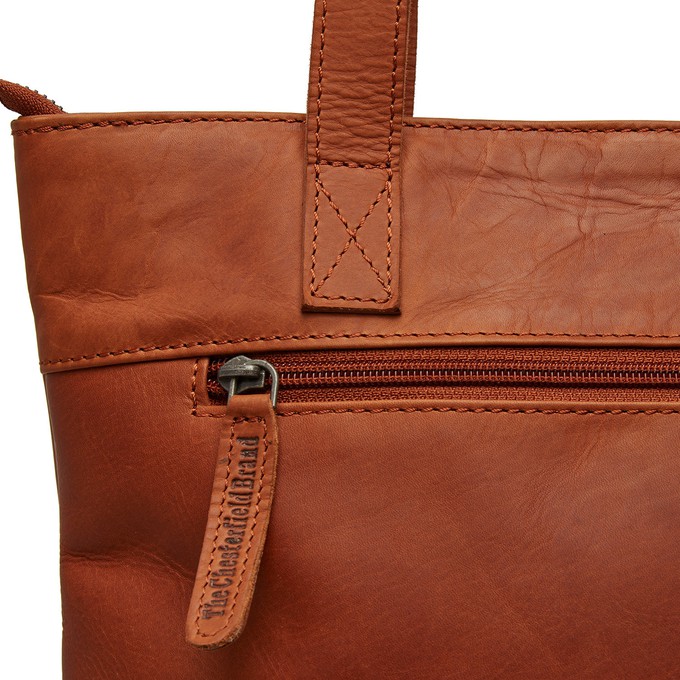 Leather Shopper Cognac Florida - The Chesterfield Brand from The Chesterfield Brand