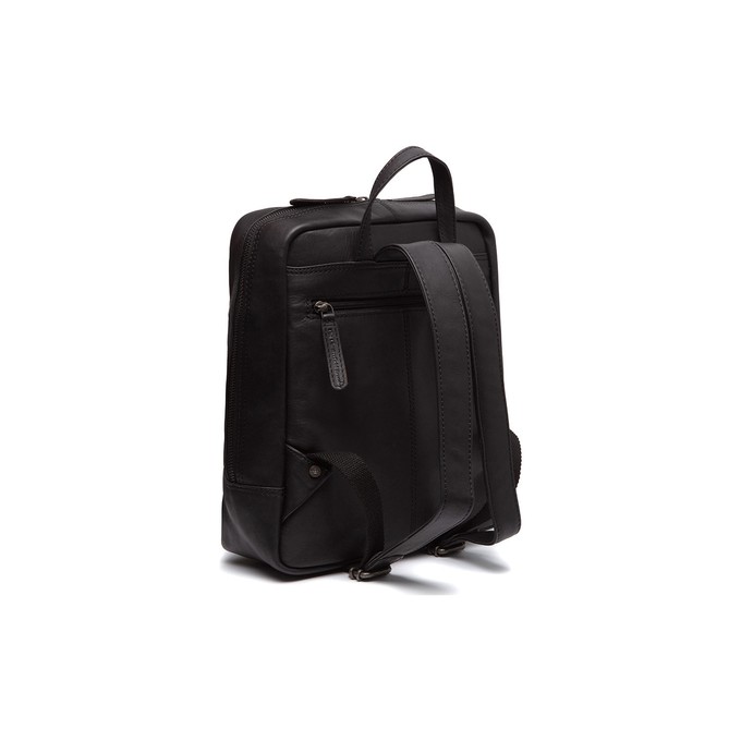 Leather Backpack Black Mykonos - The Chesterfield Brand from The Chesterfield Brand