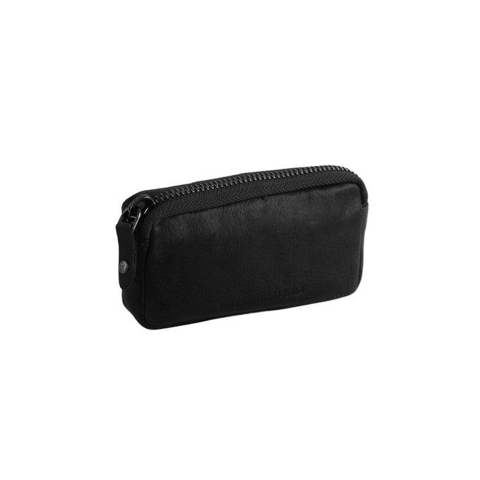 Leather Key Pouch Black Corey - The Chesterfield Brand from The Chesterfield Brand