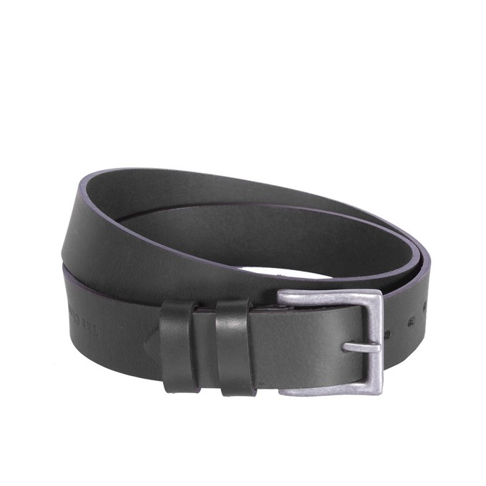 Leather Belt Brandon Black - The Chesterfield Brand from The Chesterfield Brand