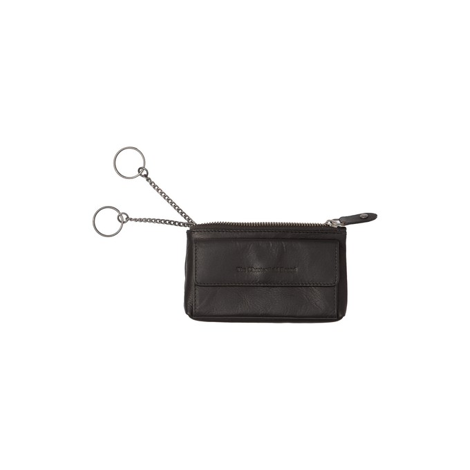 Leather Key Pouch Black Violette - The Chesterfield Brand from The Chesterfield Brand