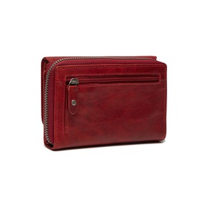 Leather Wallet Red Rhodos - The Chesterfield Brand from The Chesterfield Brand