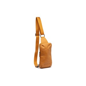 Leather Crossbody Bag Ocher Yellow Cambridge - The Chesterfield Brand from The Chesterfield Brand