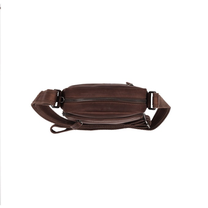 Leather Shoulder Bag Brown Birmingham - The Chesterfield Brand from The Chesterfield Brand