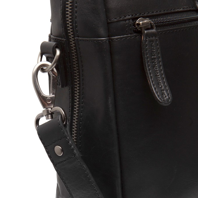 Leather Laptop Bag Black Modena - The Chesterfield Brand from The Chesterfield Brand