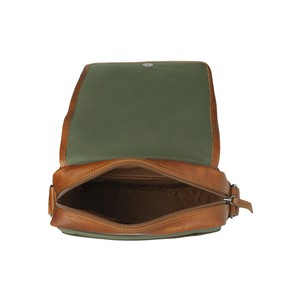 Leather Shoulder Bag Olive Green Mikeli - The Chesterfield Brand from The Chesterfield Brand