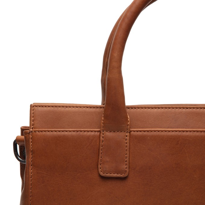 Leather Schoulder bag Cognac Garda - The Chesterfield Brand from The Chesterfield Brand