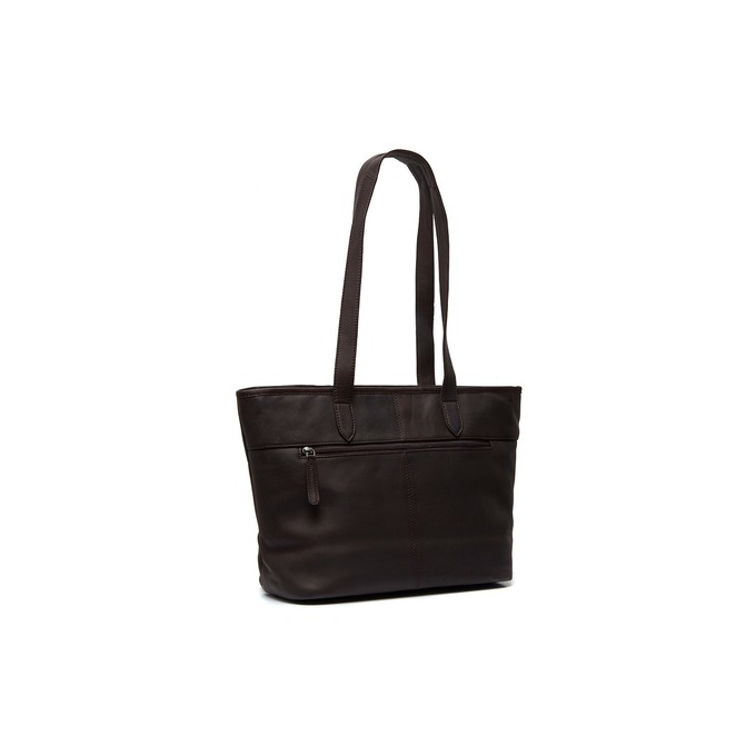 Leather Shopper Brown Monza - The Chesterfield Brand from The Chesterfield Brand