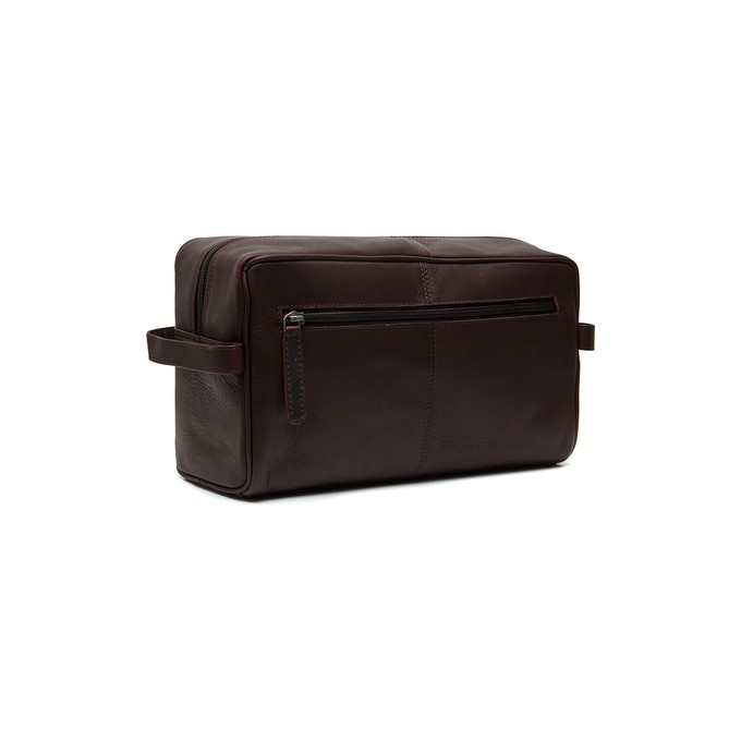 Leather Toiletry Bag Brown Cyprus - The Chesterfield Brand from The Chesterfield Brand