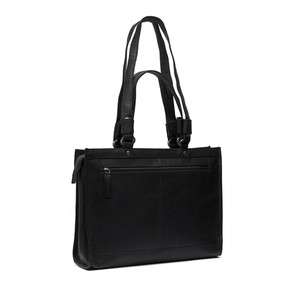 Leather Shopper Black Lima - The Chesterfield Brand from The Chesterfield Brand