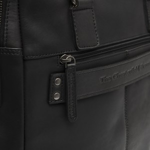 Leather Laptop Bag Black Santiago - The Chesterfield Brand from The Chesterfield Brand