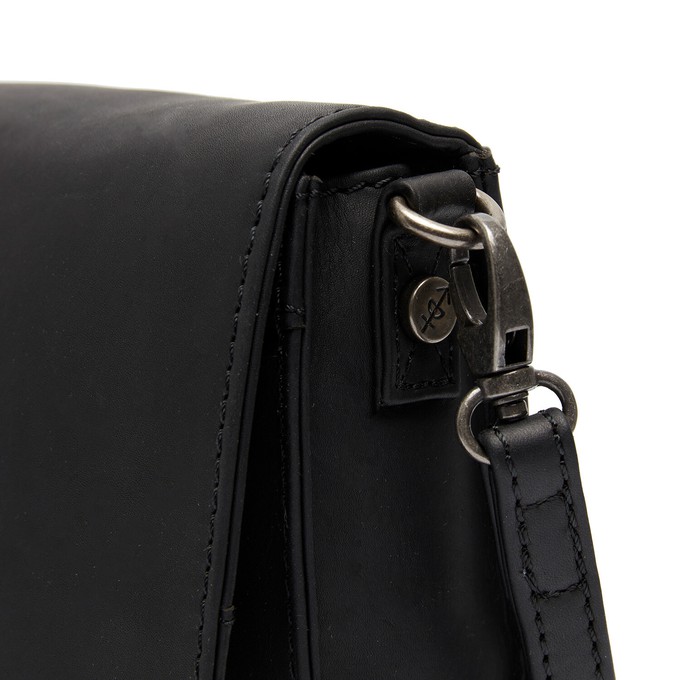 Leather Schoulder bag Black Upsala - The Chesterfield Brand from The Chesterfield Brand