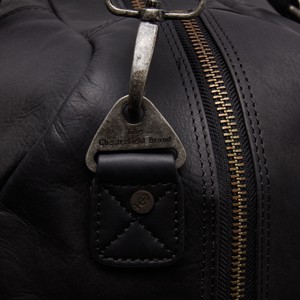 Leather Weekender Black Perth - The Chesterfield Brand from The Chesterfield Brand