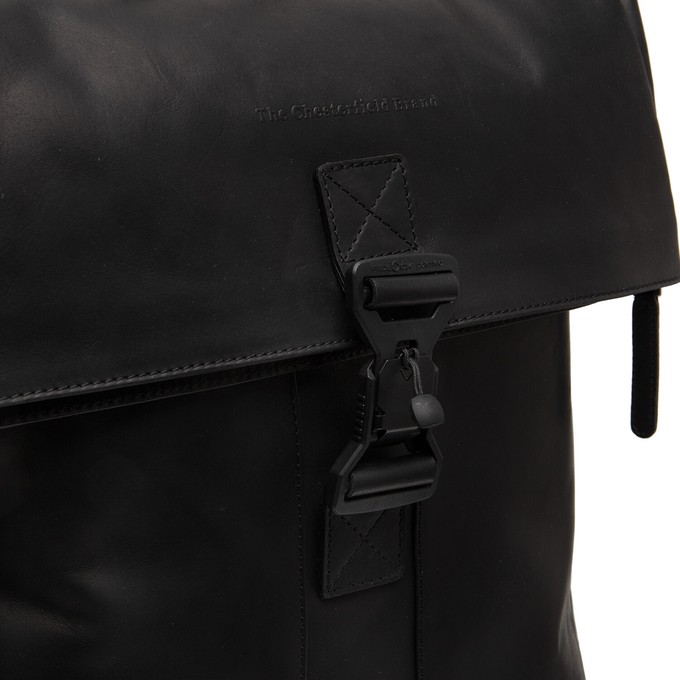 Leather Backpack Black Savona - The Chesterfield Brand from The Chesterfield Brand