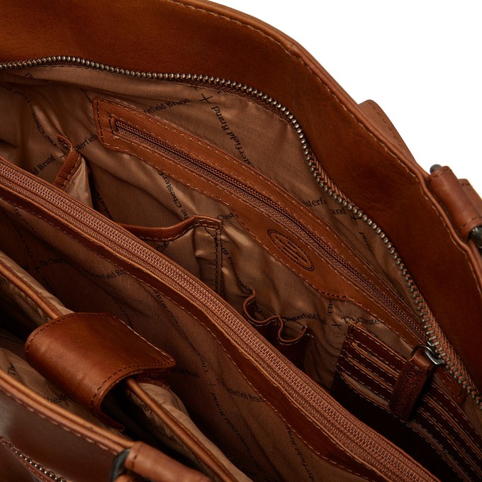 Leather Shopper Cognac Berlin - The Chesterfield Brand from The Chesterfield Brand