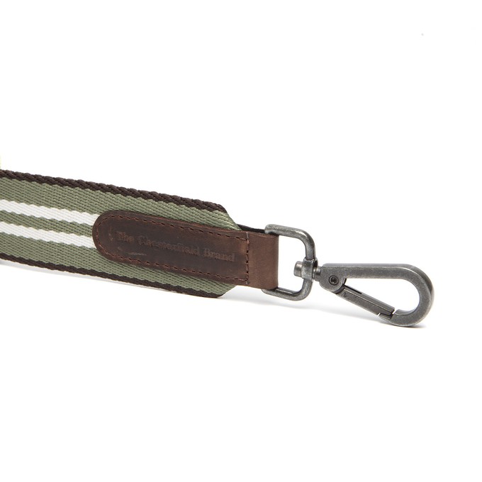 The Chesterfield Brand Green Shoulder Strap - Brown - The Chesterfield Brand from The Chesterfield Brand