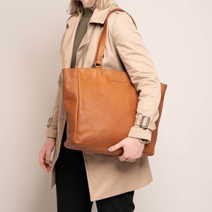 Leather Shopper Cognac Berlin - The Chesterfield Brand from The Chesterfield Brand