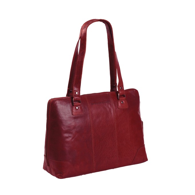 Leather Shoulder Bag Red Resa - The Chesterfield Brand from The Chesterfield Brand