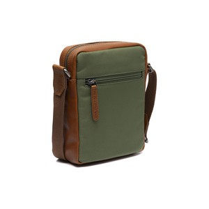 Leather Shoulder Bag Olive Green Karlstad - The Chesterfield Brand from The Chesterfield Brand