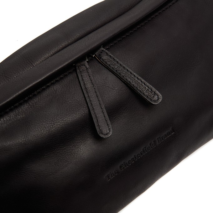 Leather Waist Pack Black Kruger - The Chesterfield Brand from The Chesterfield Brand
