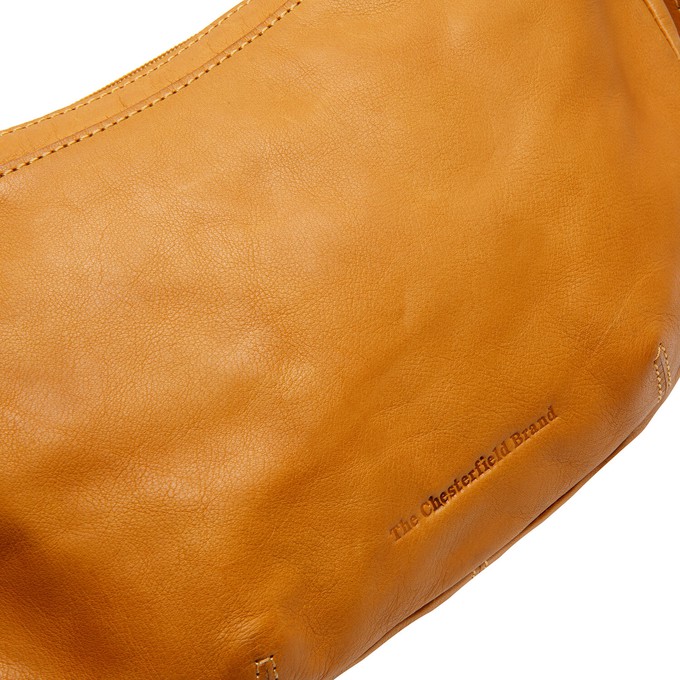 Leather Shoulder bag Ocher Yellow Clarita - The Chesterfield Brand from The Chesterfield Brand