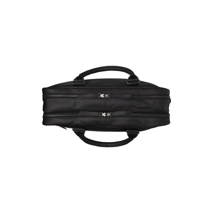 Leather Laptop Bag Black Boston - The Chesterfield Brand from The Chesterfield Brand