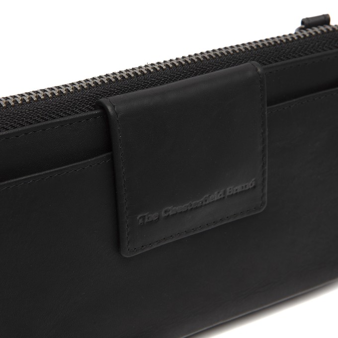 Leather Phone Pouch Black Taipei - The Chesterfield Brand from The Chesterfield Brand