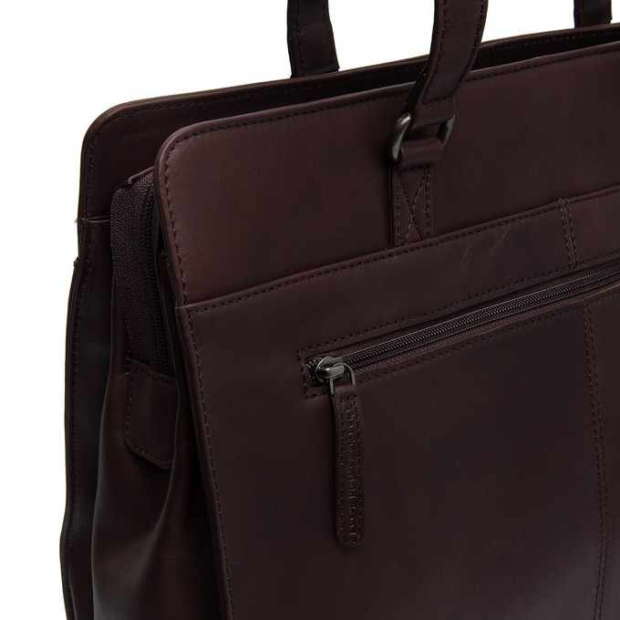 Leather Shopper Brown Fidenza - The Chesterfield Brand from The Chesterfield Brand