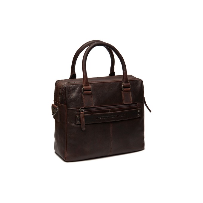 Leather Laptop Bag Brown Santiago - The Chesterfield Brand from The Chesterfield Brand