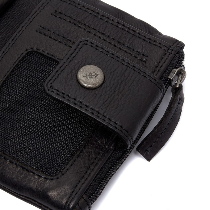 Leather Wallet Black Mavona - The Chesterfield Brand from The Chesterfield Brand