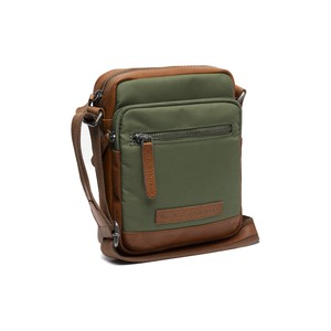 Leather Shoulder Bag Olive Green Karlstad - The Chesterfield Brand from The Chesterfield Brand