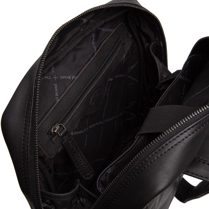 Leather Backpack Black Mykonos - The Chesterfield Brand from The Chesterfield Brand