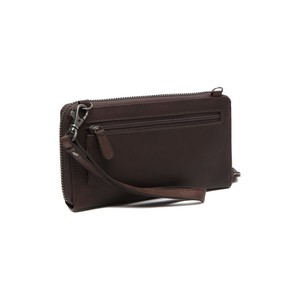 Leather Phone Pouch Brown Taipei - The Chesterfield Brand from The Chesterfield Brand