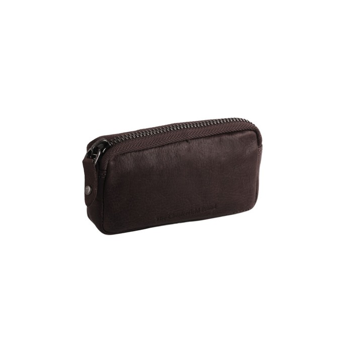 Leather Key Pouch Brown Corey - The Chesterfield Brand from The Chesterfield Brand