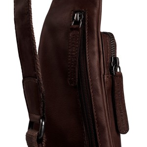 Leather Crossbody Bag Brown Logan - The Chesterfield Brand from The Chesterfield Brand