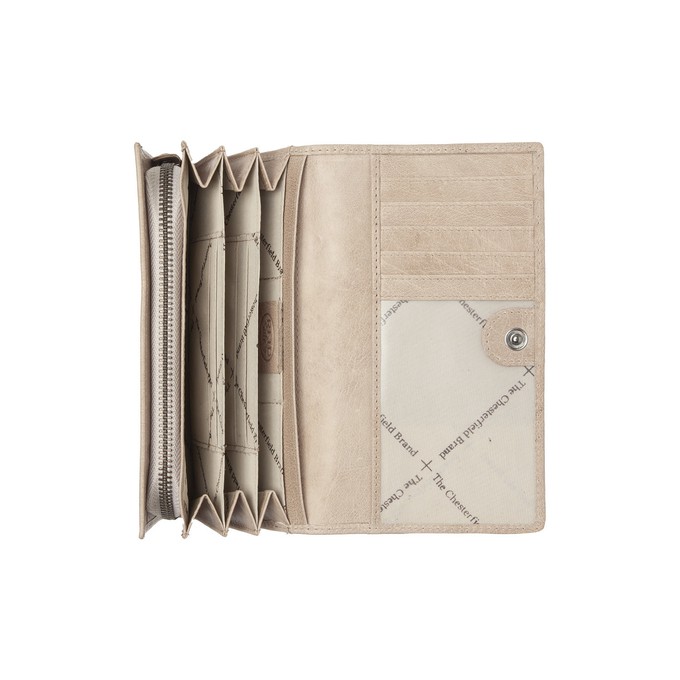 Leather Wallet Off White Hampton - The Chesterfield Brand from The Chesterfield Brand