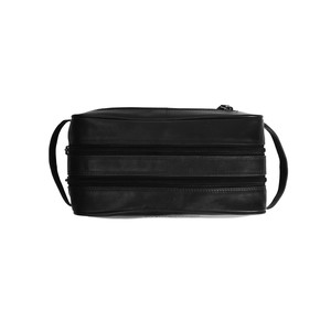 Leather Toiletry Bag Black Stacey - The Chesterfield Brand from The Chesterfield Brand