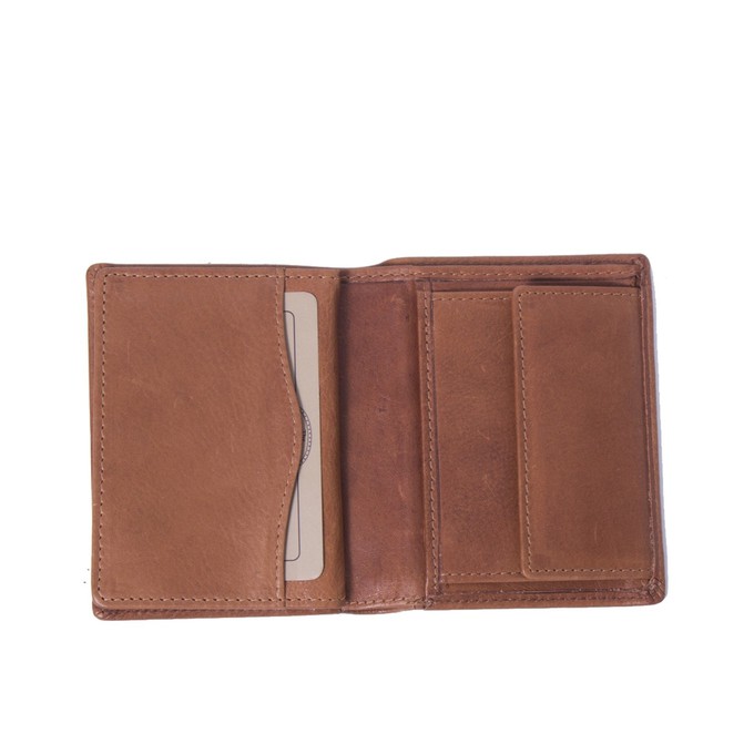 Leather Wallet Cognac Hereford RFID - The Chesterfield Brand from The Chesterfield Brand