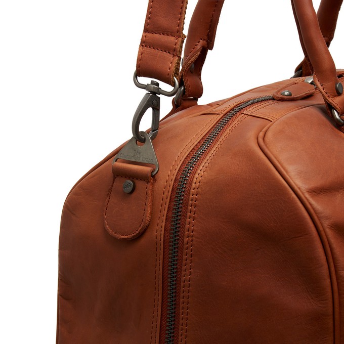 Leather Weekend Bag Cognac Liam - The Chesterfield Brand from The Chesterfield Brand