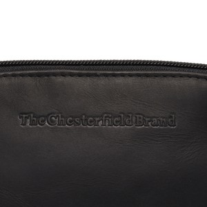 Leather Toiletry Bag Black Venezia - The Chesterfield Brand from The Chesterfield Brand