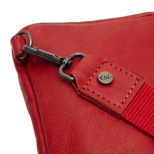 Leather Crossbody Bag Red Cambridge - The Chesterfield Brand from The Chesterfield Brand