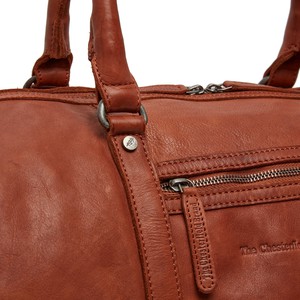 Leather Weekend Bag Cognac Lorenzo - The Chesterfield Brand from The Chesterfield Brand