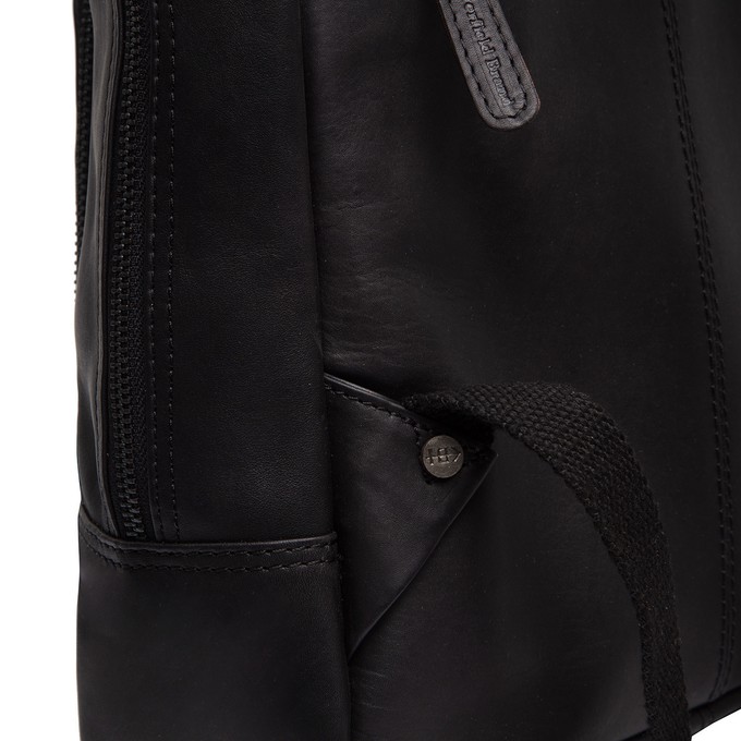 Leather Backpack Black Mykonos - The Chesterfield Brand from The Chesterfield Brand