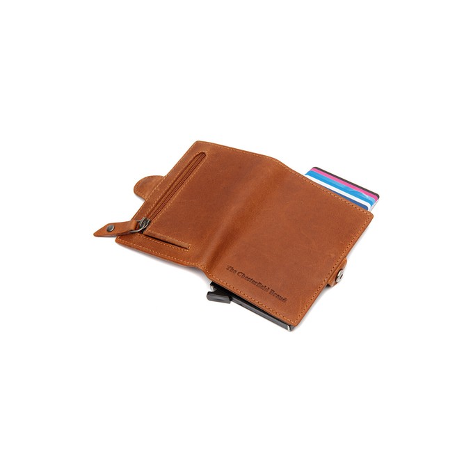 Leather Wallet Cognac Lagos - The Chesterfield Brand from The Chesterfield Brand