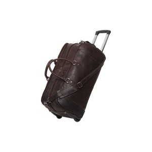 Leather Trolley Travelbag Brown Jayven - The Chesterfield Brand from The Chesterfield Brand