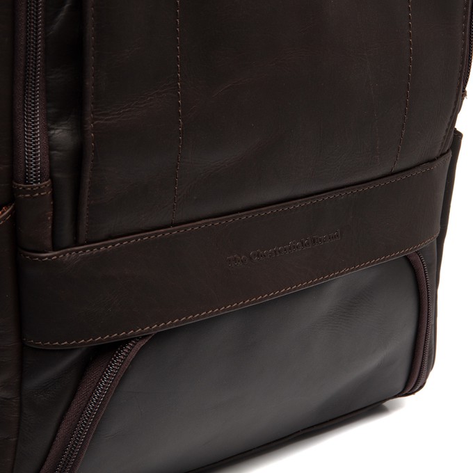 Leather Backpack Brown Rich - The Chesterfield Brand from The Chesterfield Brand