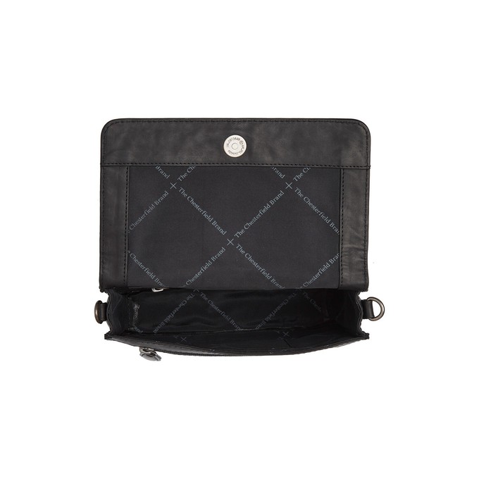 Leather Schoulder bag Black Upsala - The Chesterfield Brand from The Chesterfield Brand