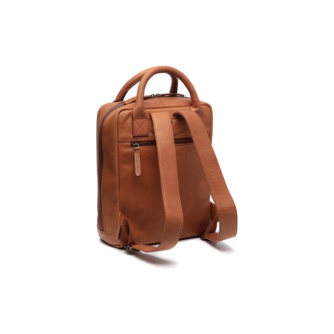 Leather Backpack Cognac Lincoln - The Chesterfield Brand from The Chesterfield Brand