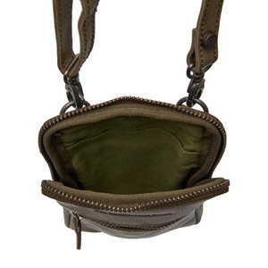 Leather Phone Pouch Olive Green Salta - The Chesterfield Brand from The Chesterfield Brand